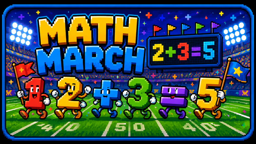 Math March